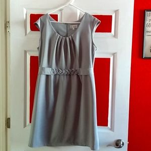 Heather gray dress